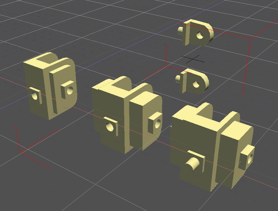 メガミ用バックパック(STLデータ)