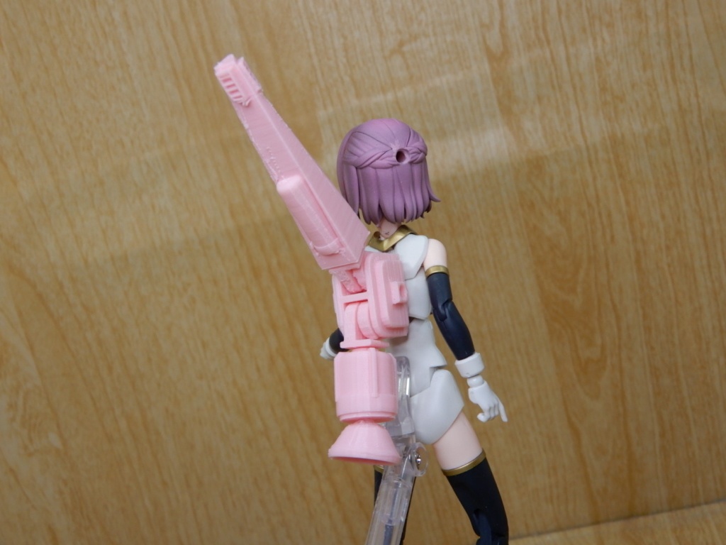 メガミ用バックパック(STLデータ)