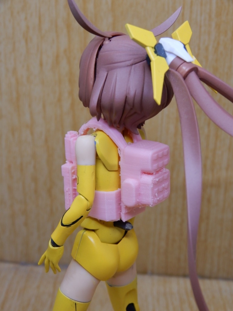 SOL用ボディアーマー(STLデータ)