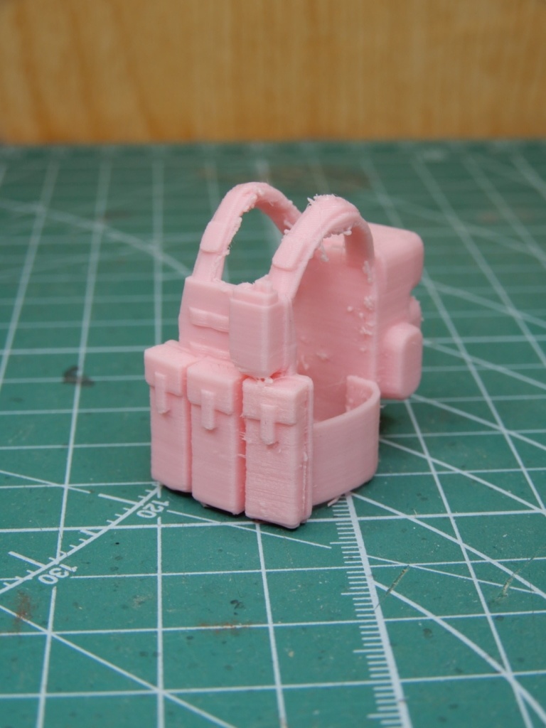 SOL用ボディアーマー(STLデータ)