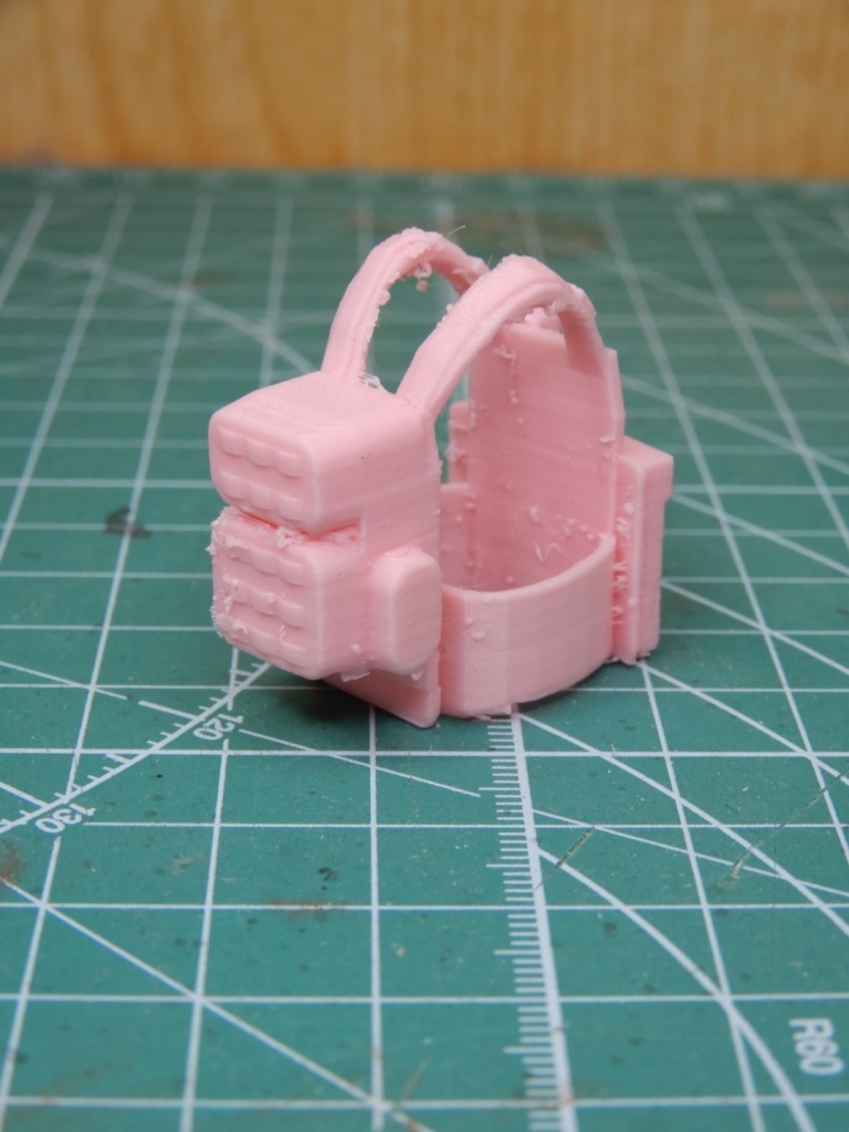 SOL用ボディアーマー(STLデータ)