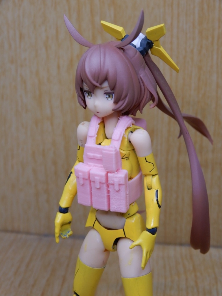 SOL用ボディアーマー(STLデータ)