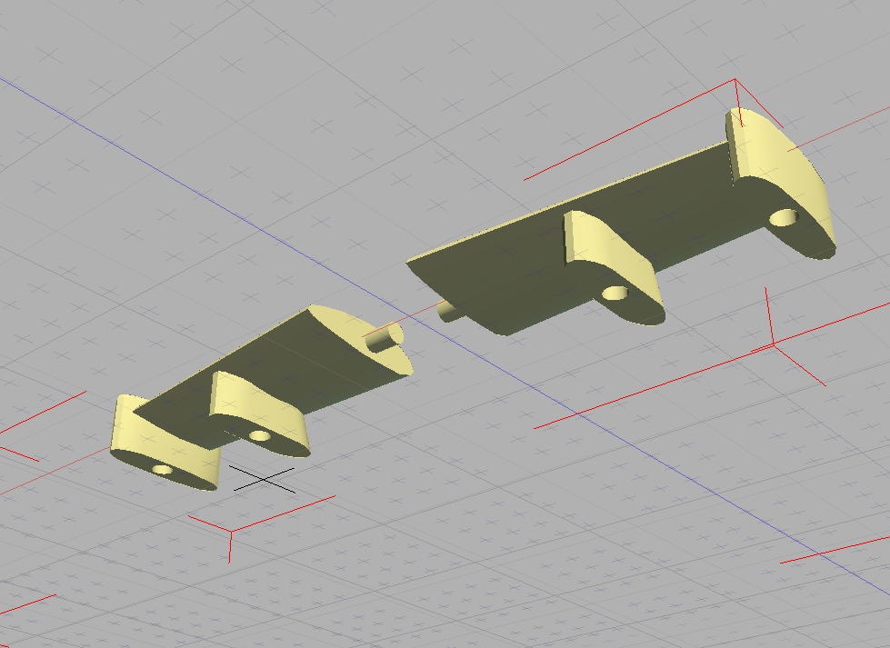 スタブウイング+武器セット(STLデータ)