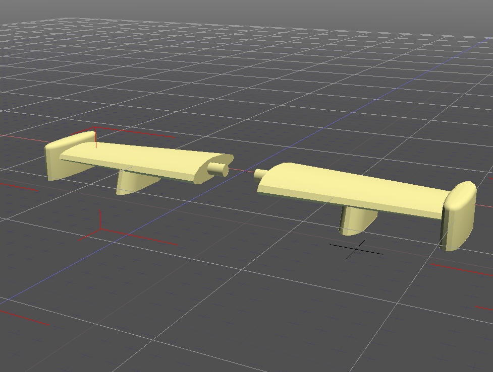スタブウイング+武器セット(STLデータ)