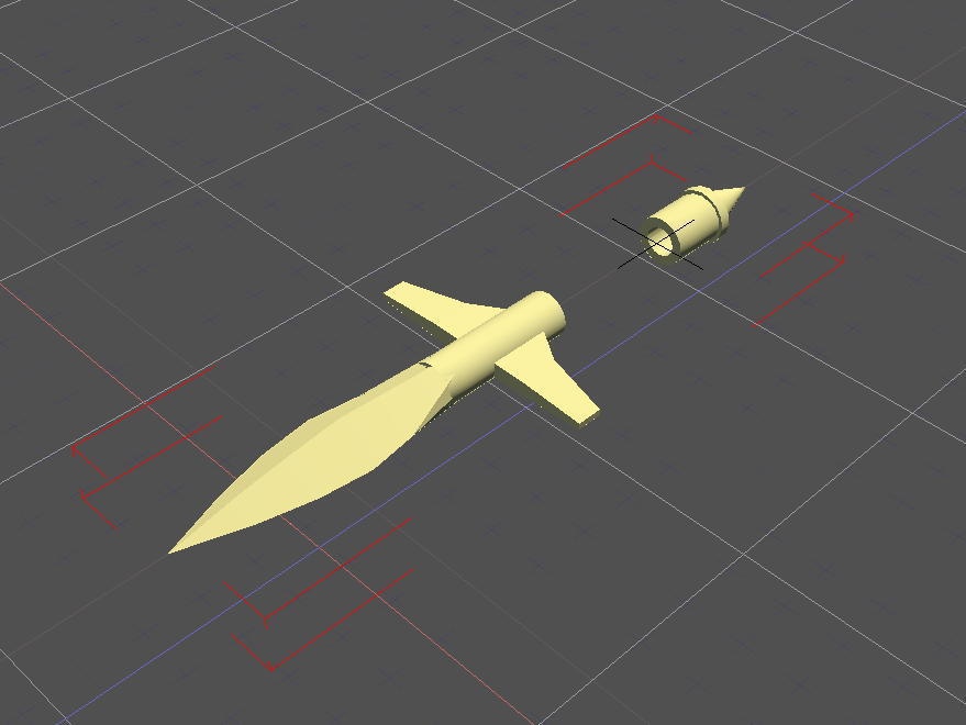 ウイングドスピア（STLデータ）