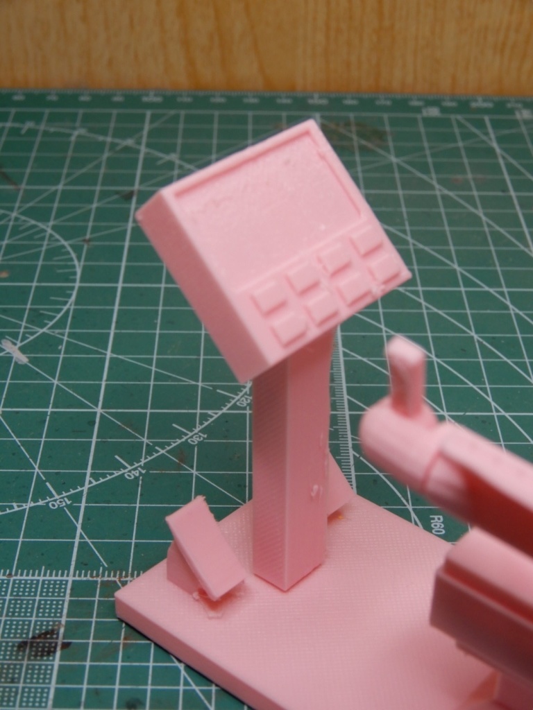 メガミ用操縦シミュレータ(STLデータ)