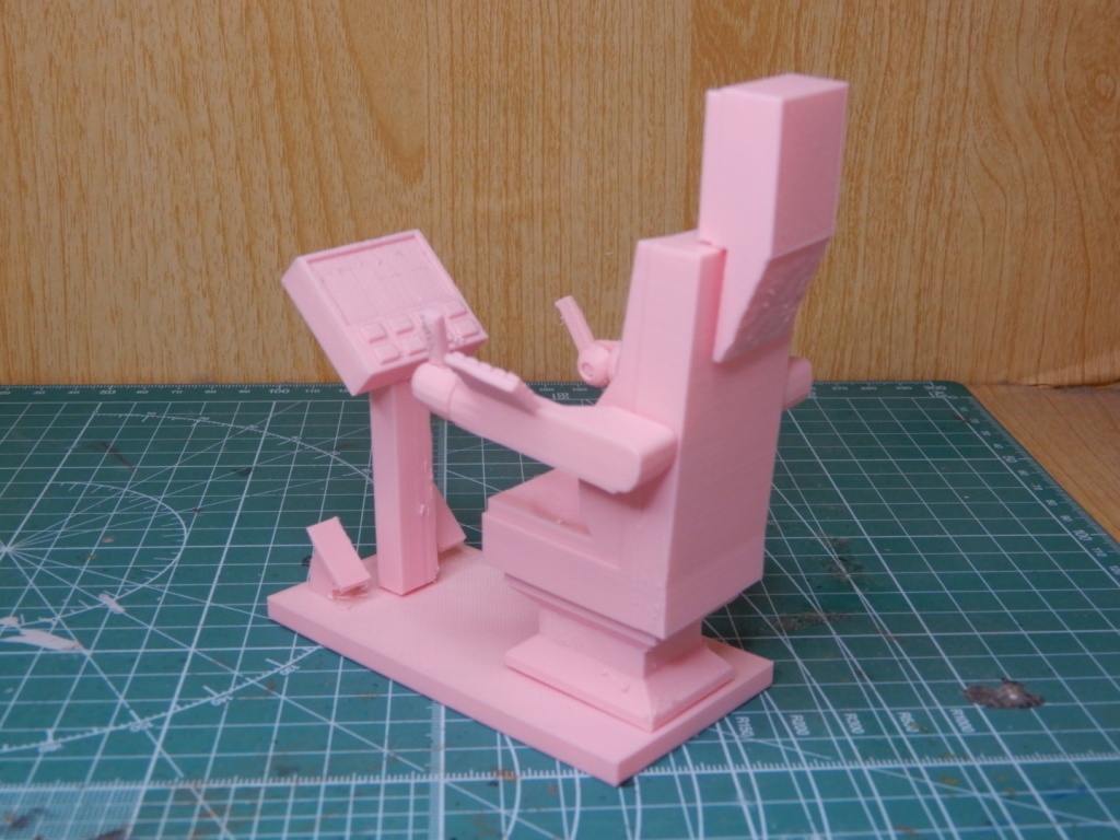 メガミ用操縦シミュレータ(STLデータ)