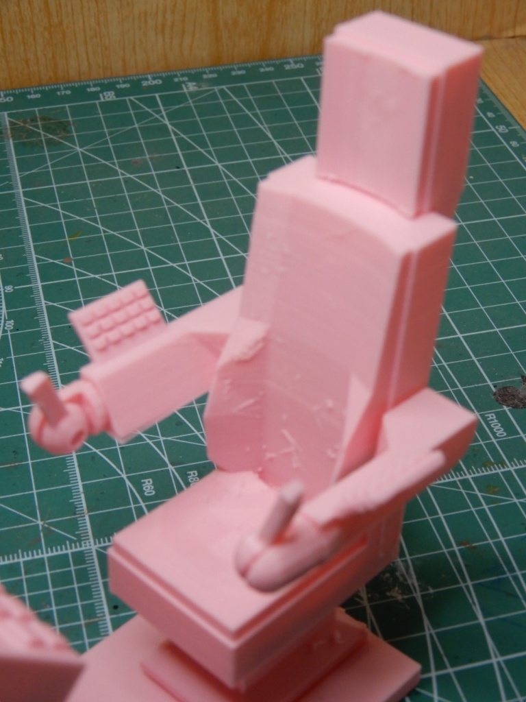 メガミ用操縦シミュレータ(STLデータ)