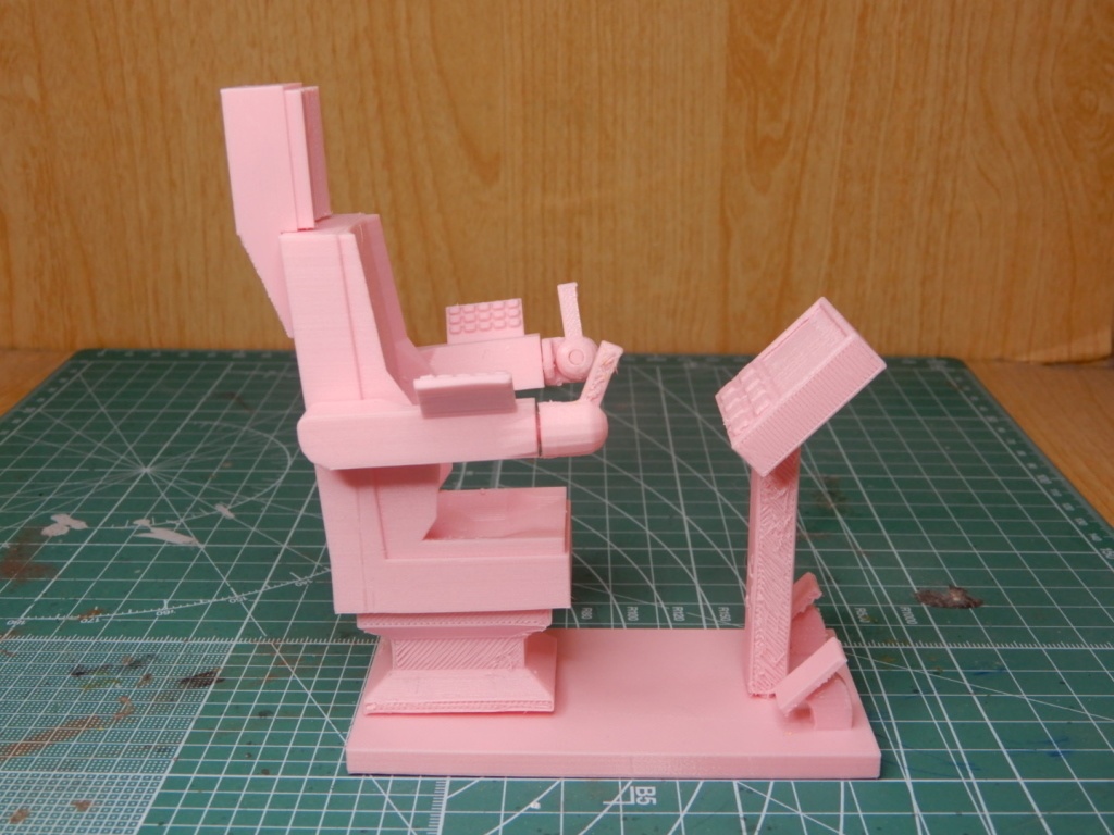 メガミ用操縦シミュレータ(STLデータ)