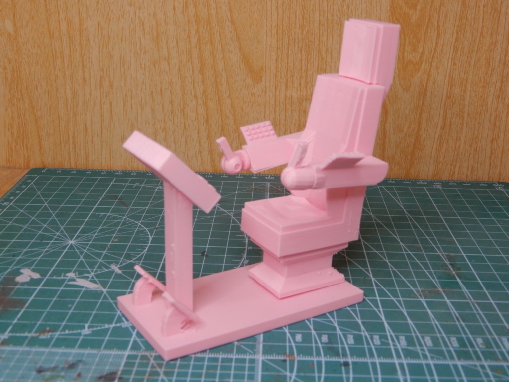 メガミ用操縦シミュレータ(STLデータ)