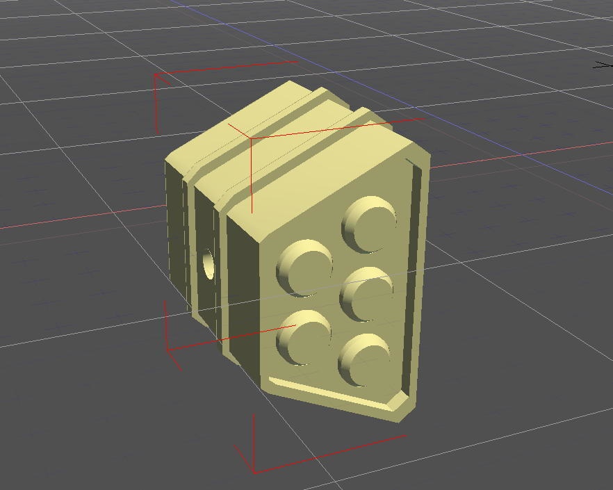 5連装ミサイルポッド(STLデータ)