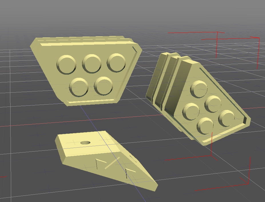 5連装ミサイルポッド(STLデータ)