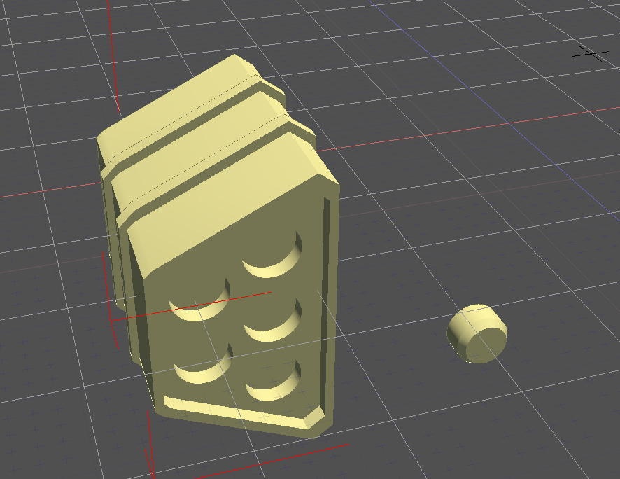 5連装ミサイルポッド(STLデータ)