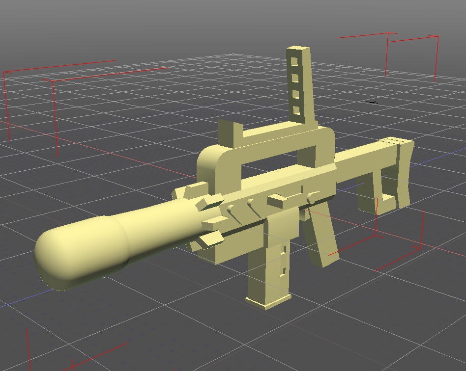 ライフルグレネード発射銃（STLデータ）