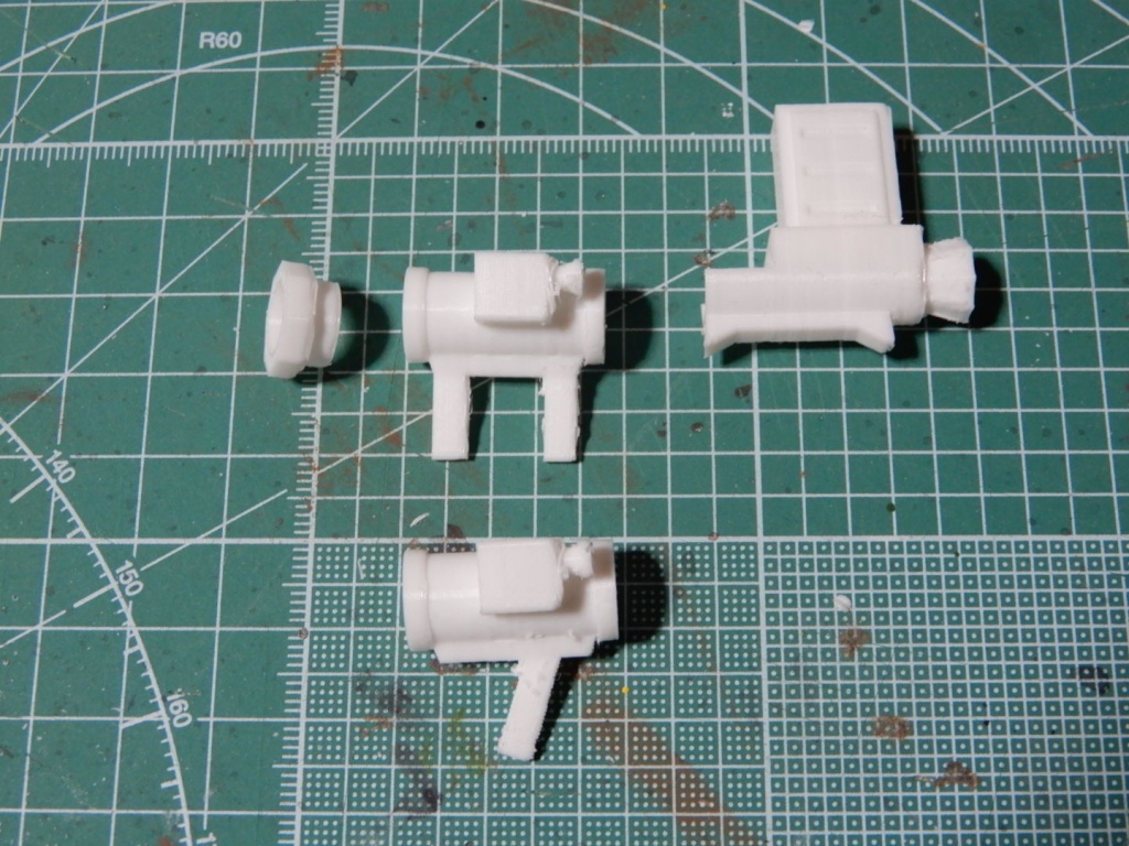 マガジン式無反動砲制作用データ(STLデータ)