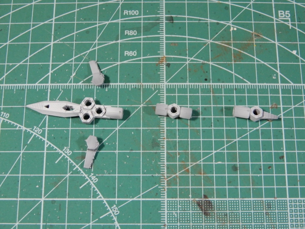 ウイングドスピア2(STLデータ)