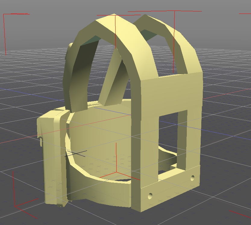 SOL用チェストリグ(STLデータ)