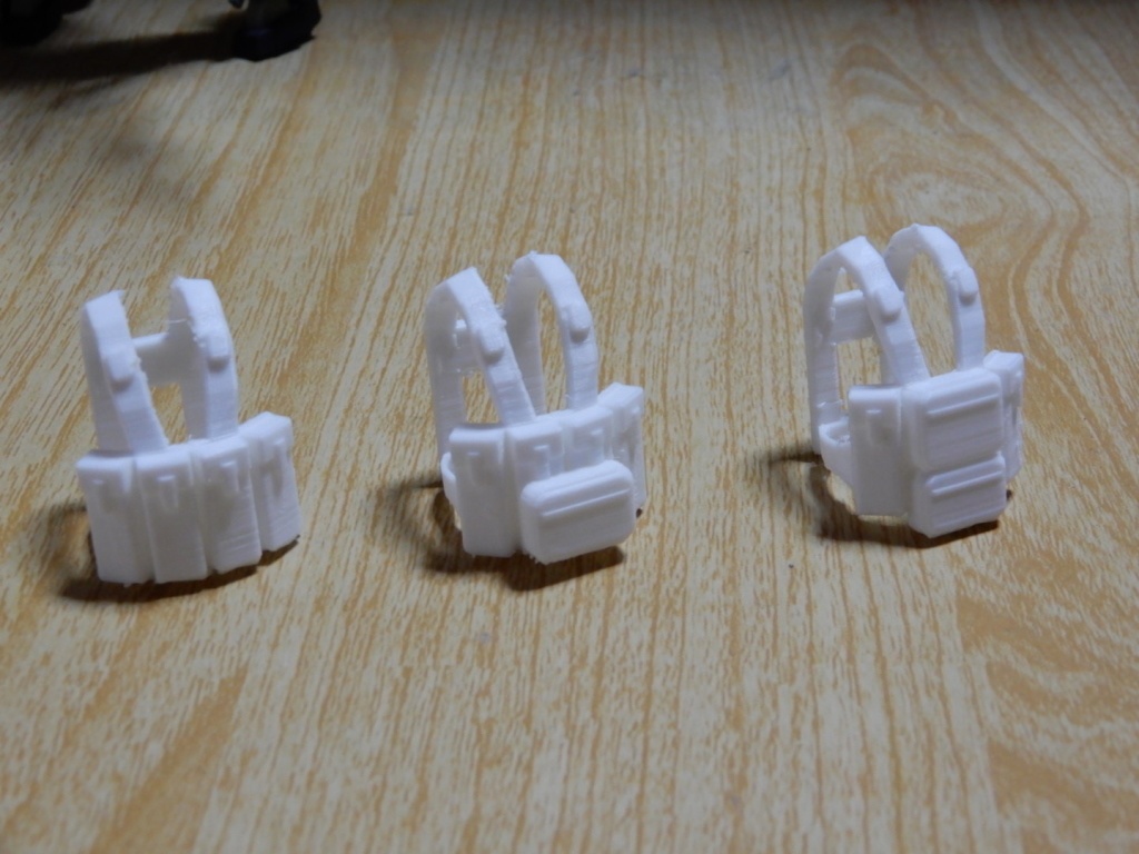 SOL用チェストリグ(STLデータ)