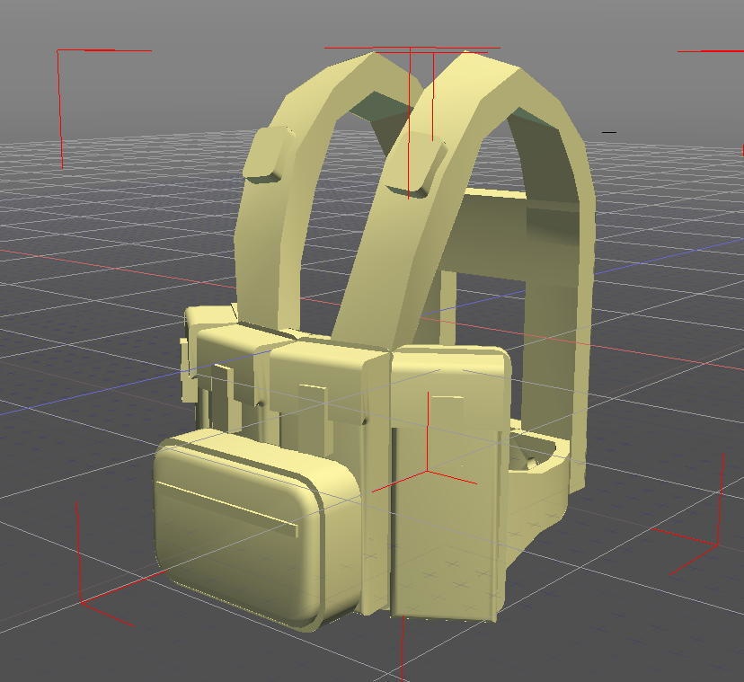 SOL用チェストリグ(STLデータ)