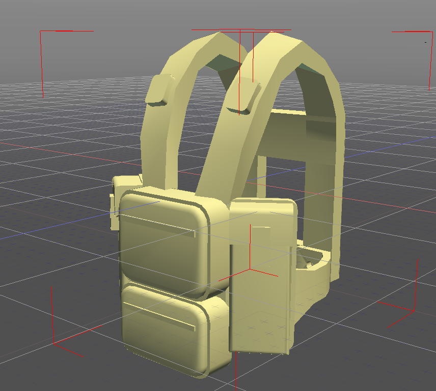 SOL用チェストリグ(STLデータ)