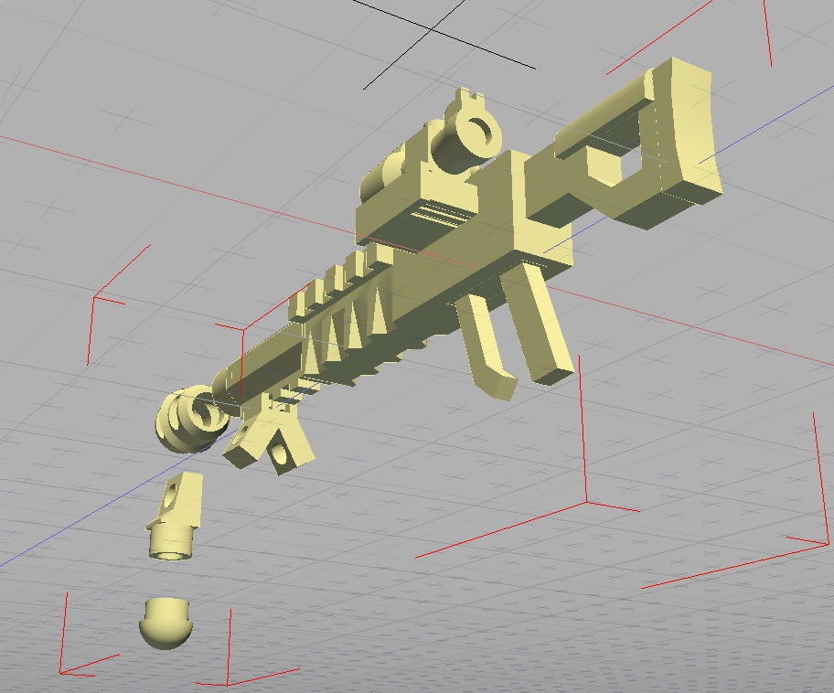 対物ライフル(STLデータ)