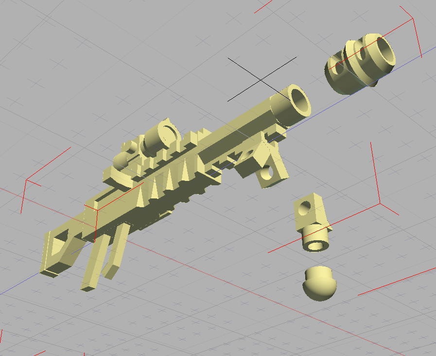 対物ライフル(STLデータ)