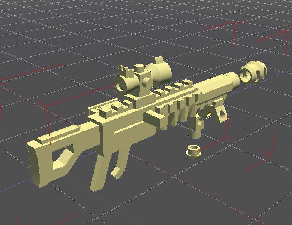 対物ライフル(STLデータ)