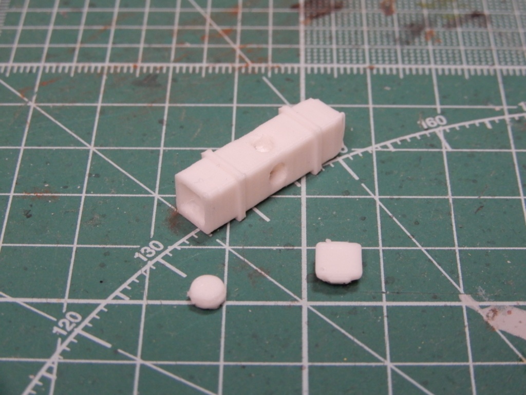 連結ミサイルポッド<角>(STLデータ)