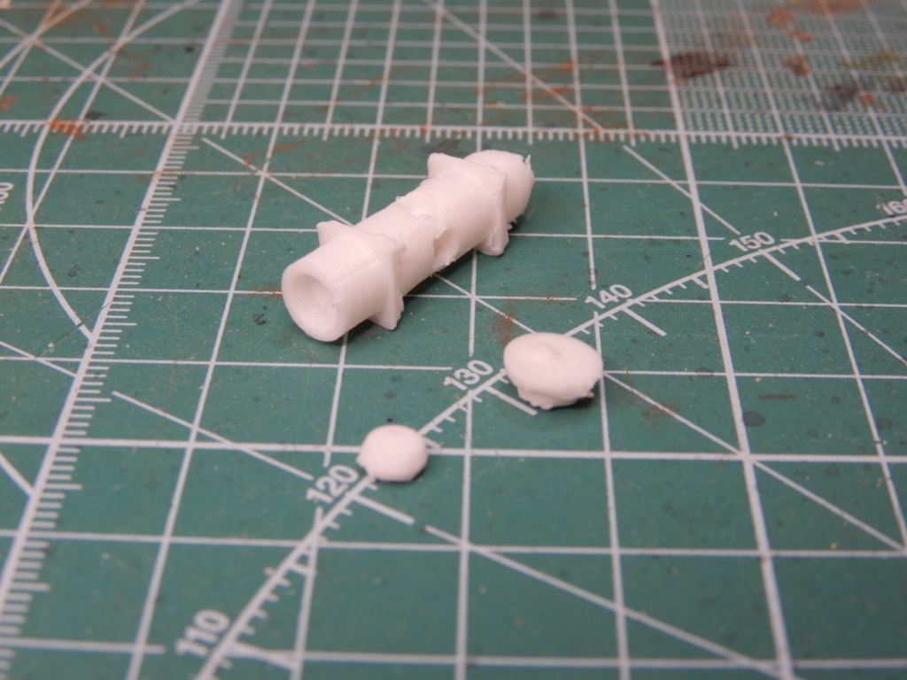 連結ミサイルポッド<丸>(STLデータ)