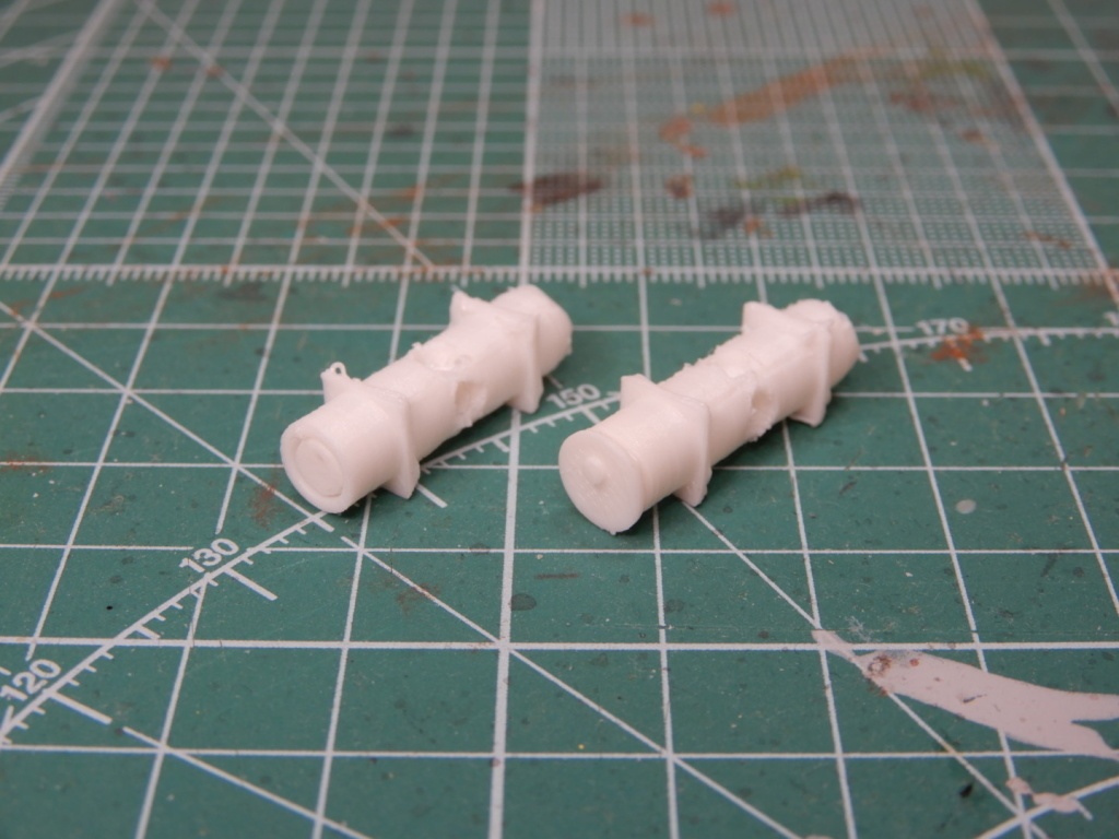 連結ミサイルポッド<丸>(STLデータ)