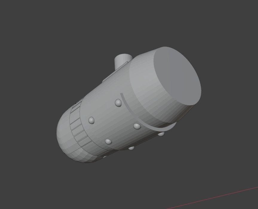 照準ポッド(STLデータ)
