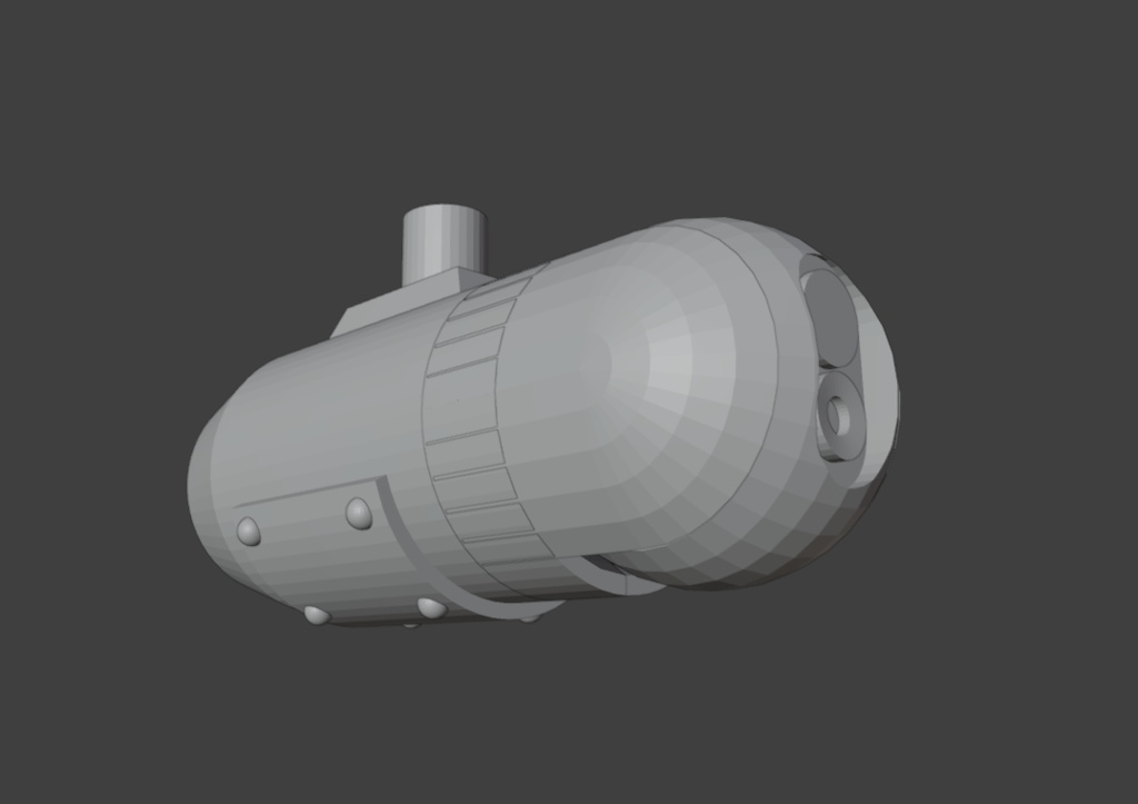 照準ポッド(STLデータ)