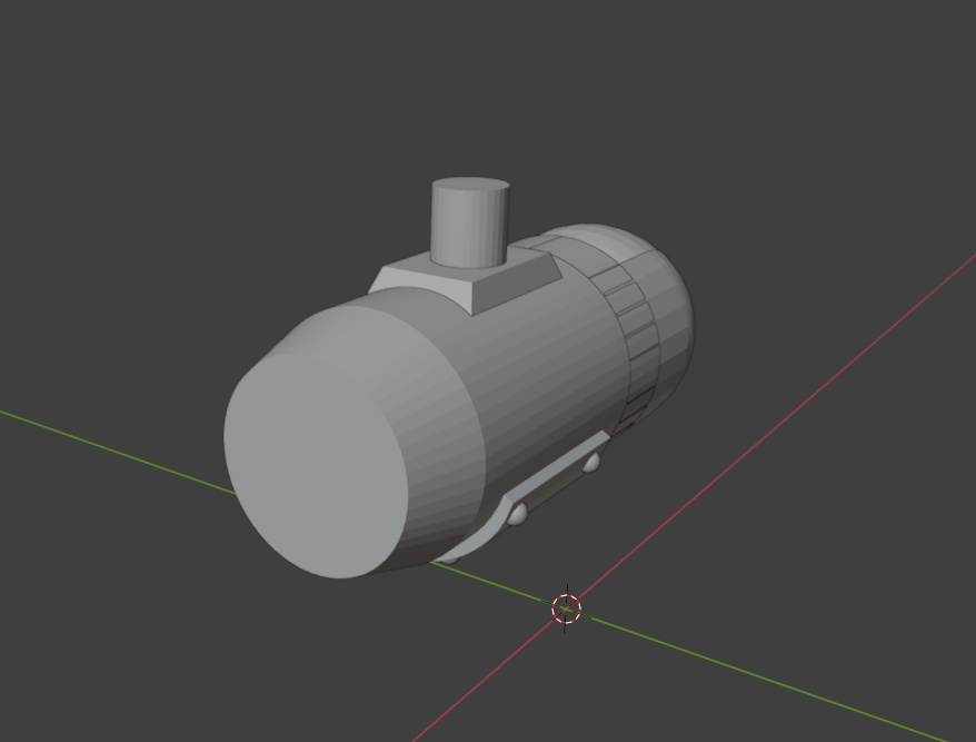 照準ポッド(STLデータ)