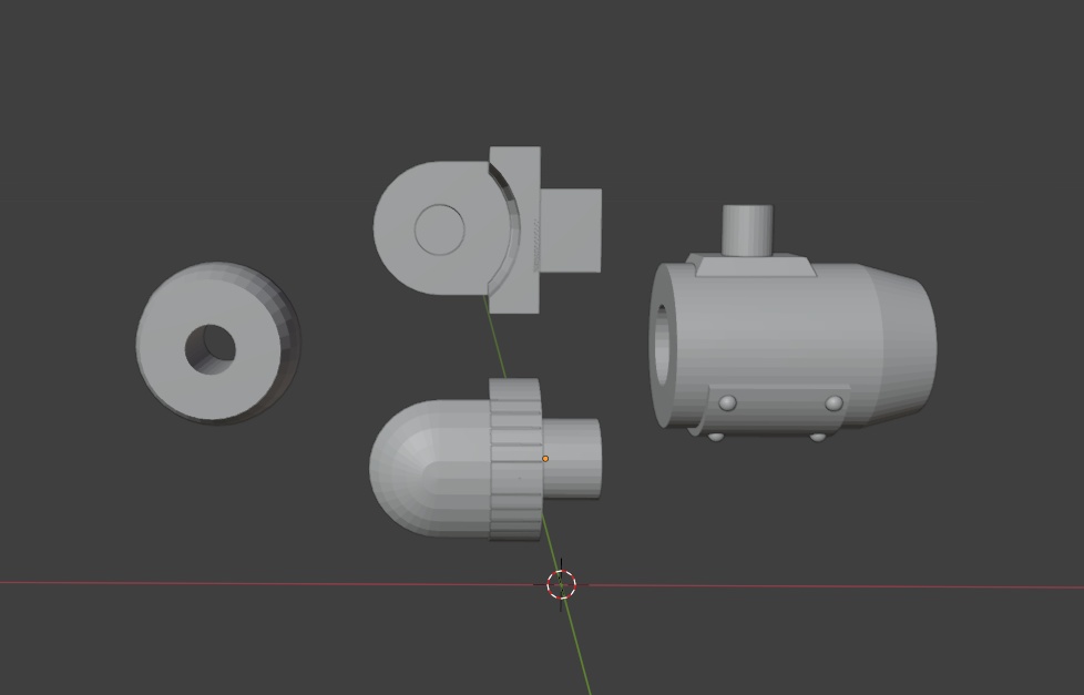 照準ポッド(STLデータ)