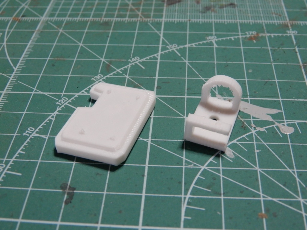 メガミ用防弾盾(STLデータ)