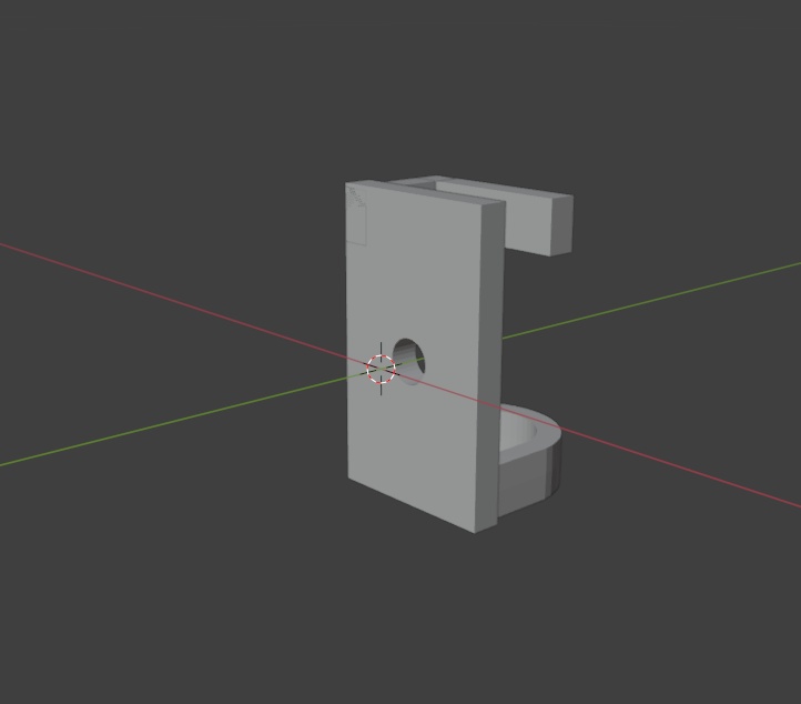 メガミ用防弾盾(STLデータ)