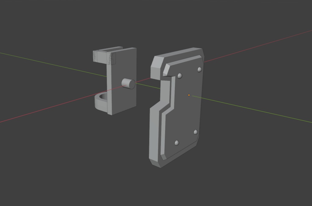 メガミ用防弾盾(STLデータ)