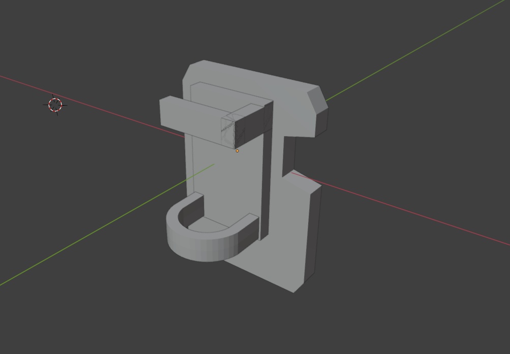 メガミ用防弾盾(STLデータ)