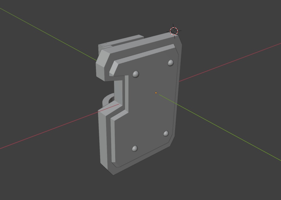 メガミ用防弾盾(STLデータ)