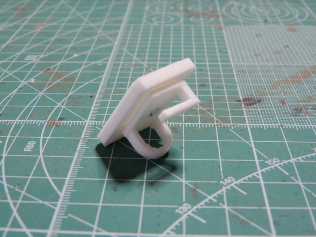 メガミ用防弾盾(STLデータ)