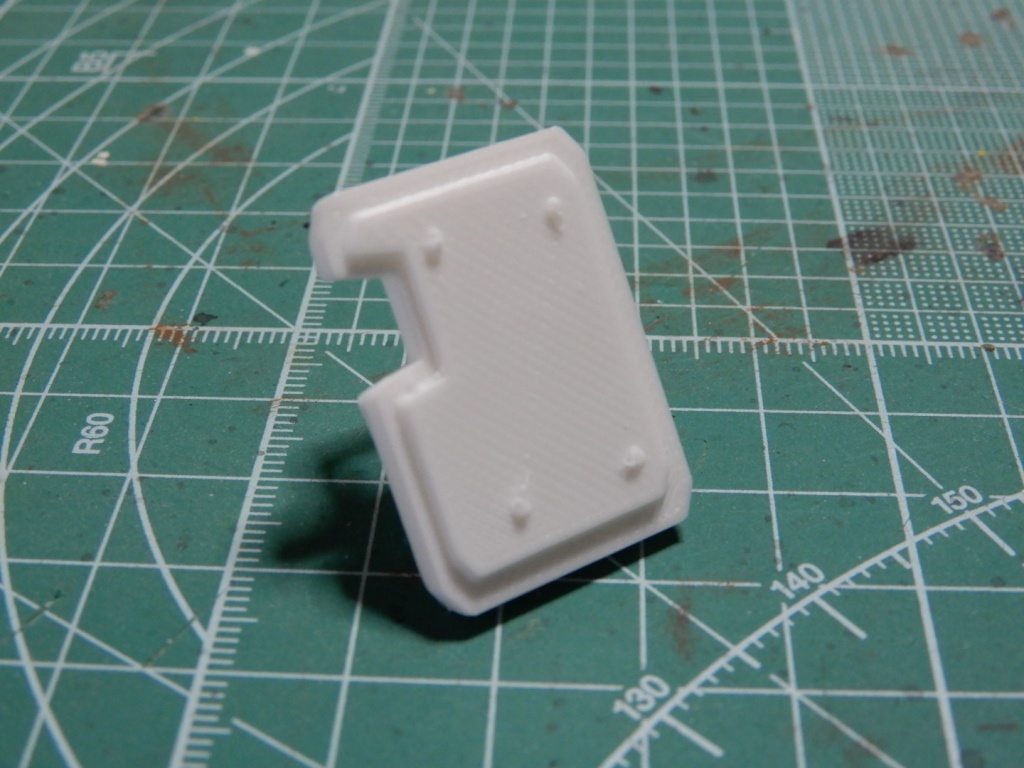 メガミ用防弾盾(STLデータ)