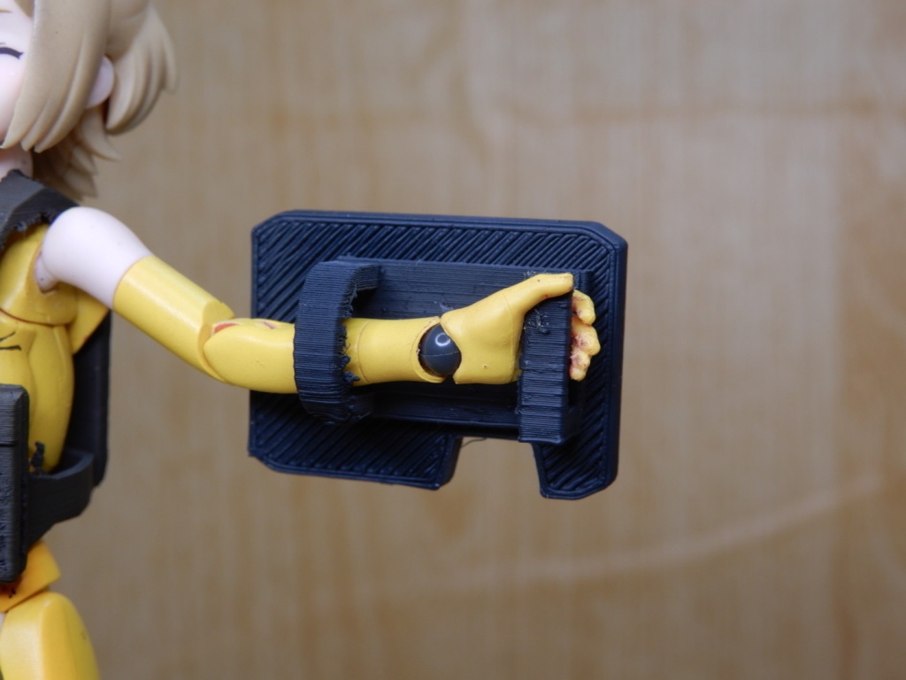 メガミ用防弾盾(STLデータ)