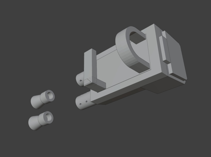 連装機関砲(STLデータ)