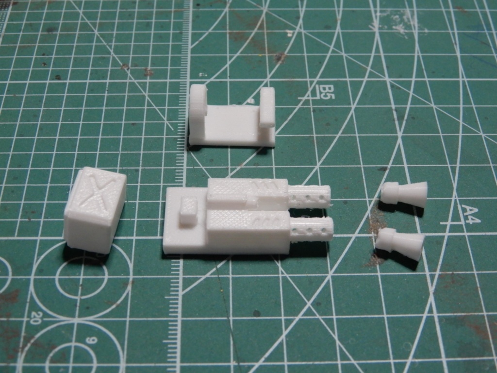 連装機関砲(STLデータ)