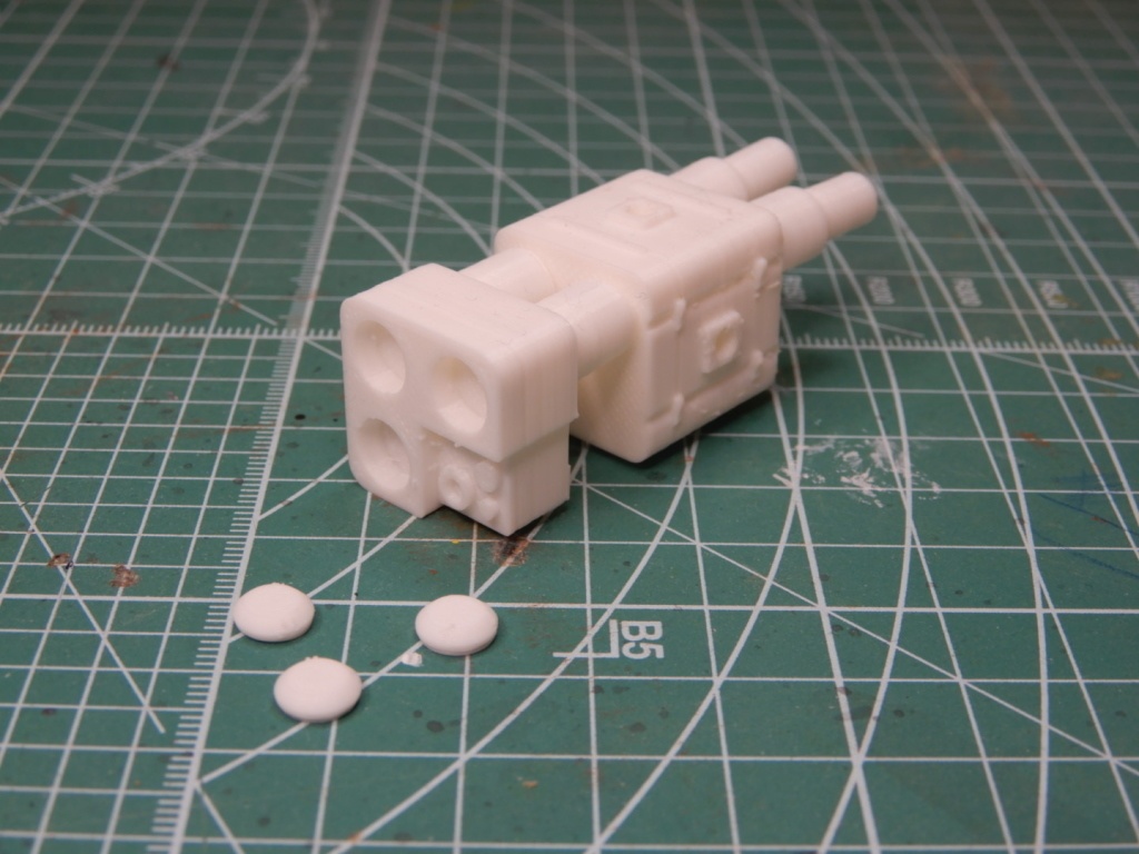 3連装ミサイルランチャー(STLデータ)