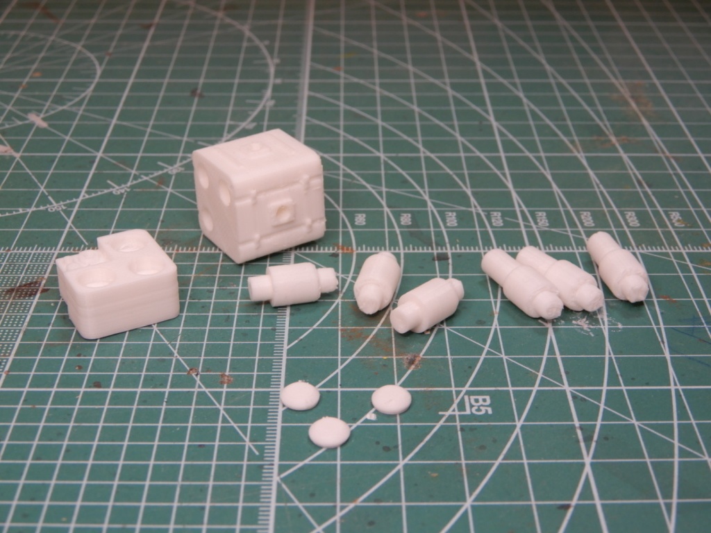 3連装ミサイルランチャー(STLデータ)