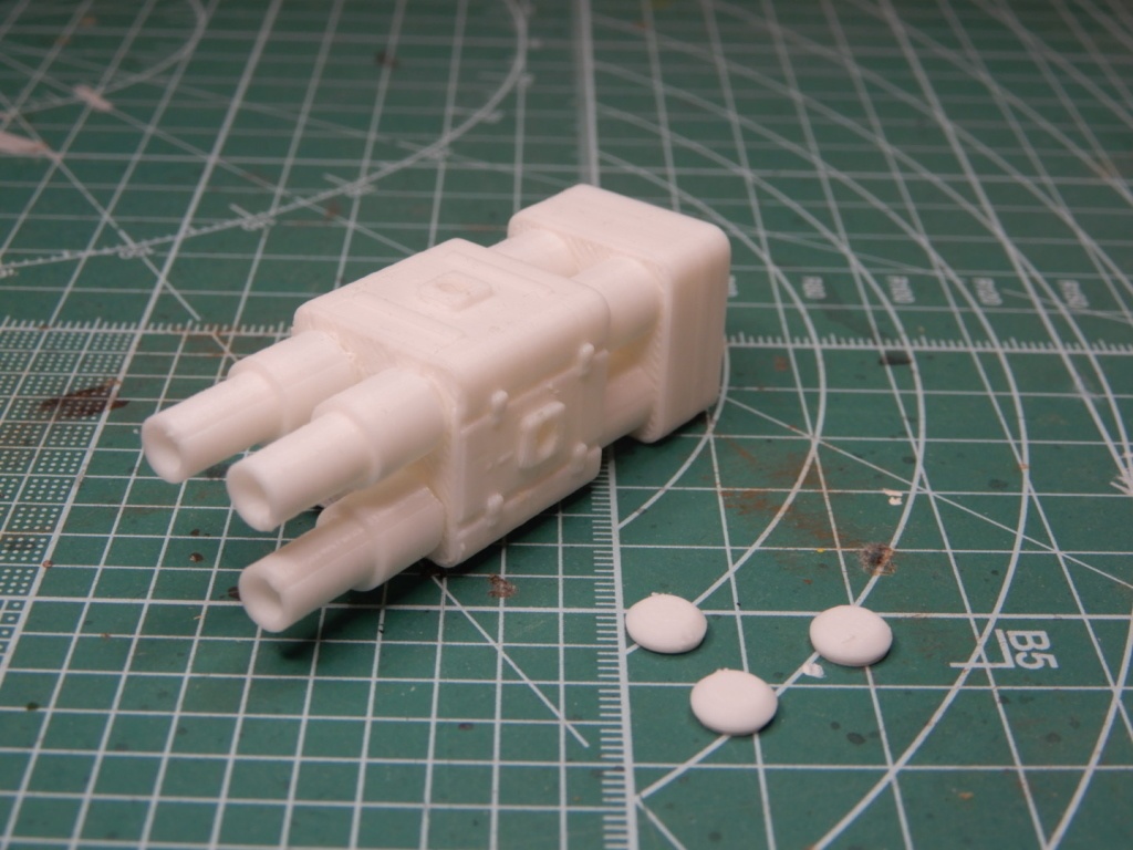 3連装ミサイルランチャー(STLデータ)