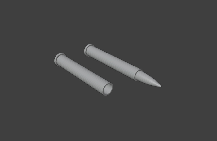 メガミ用対戦車砲(STLデータ)