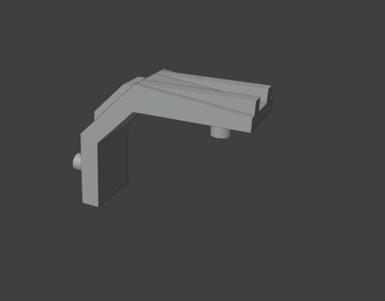 4連装ミサイルポッド(STLデータ)