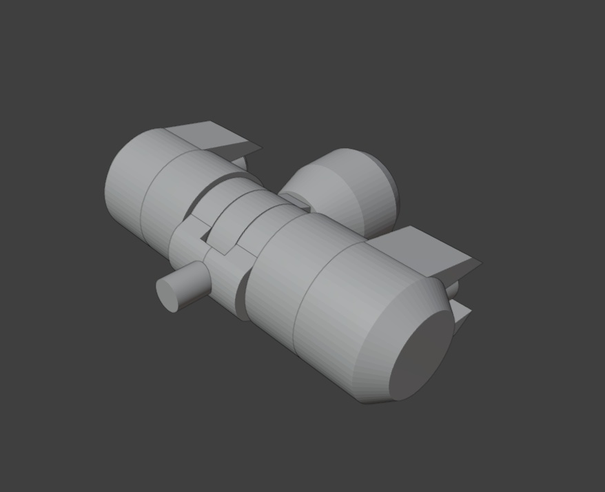 スラスターユニット(STLデータ)